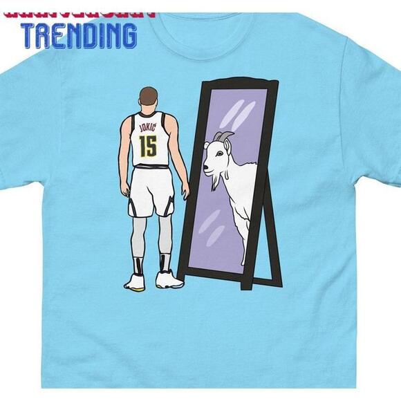 Other - Nikola Jokic Mirror Goat Tshirt Classic
